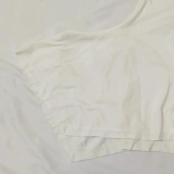 Free People Moon Cake Zip Front Tank, Color Cream Size XS-TP - Picture 5 of 14